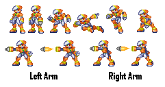 Topaz Model Crash Sprites