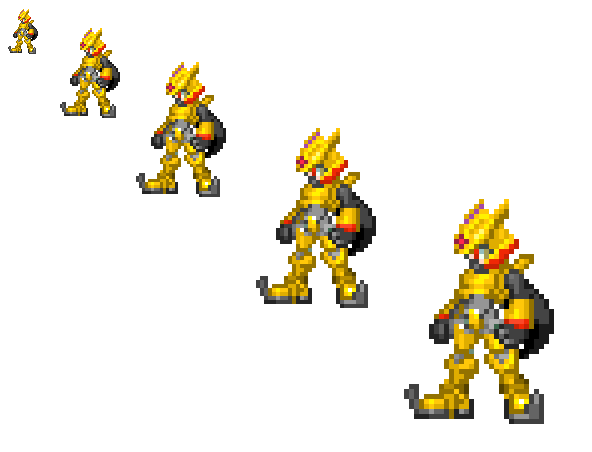 Kenji Sprite