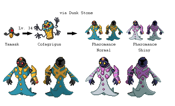 Cryptyc; Fake Unknown Evolution, Fakemon