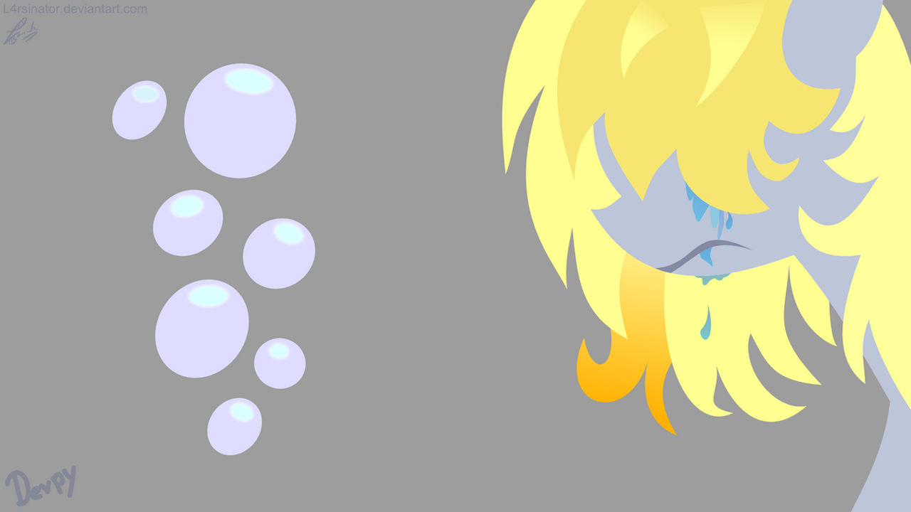 Sad Derpy Wallpaper