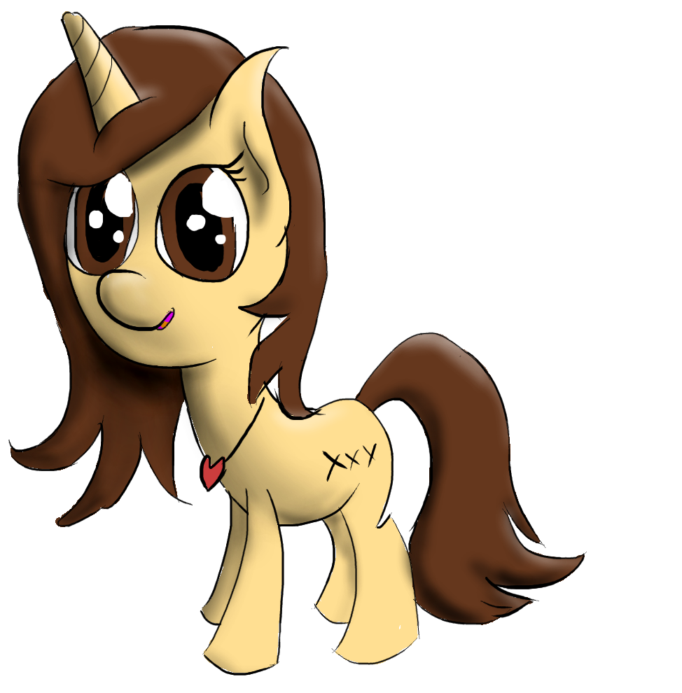 Poni XxTDKxx OC