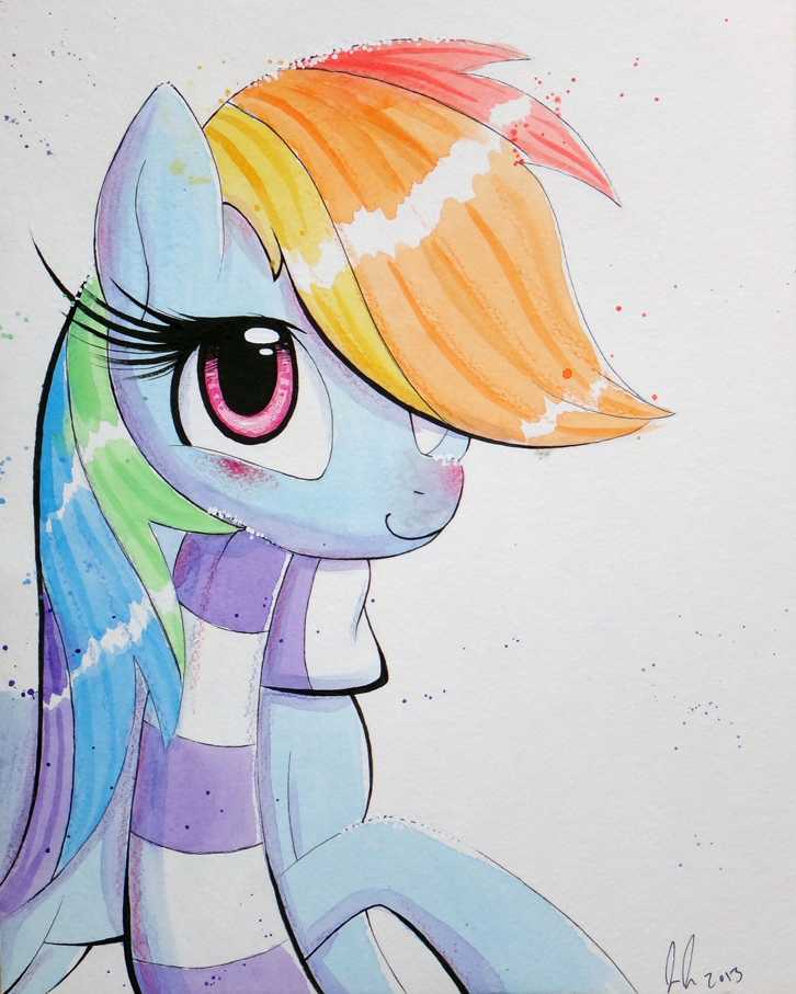 Rainbow Dash's Scarf