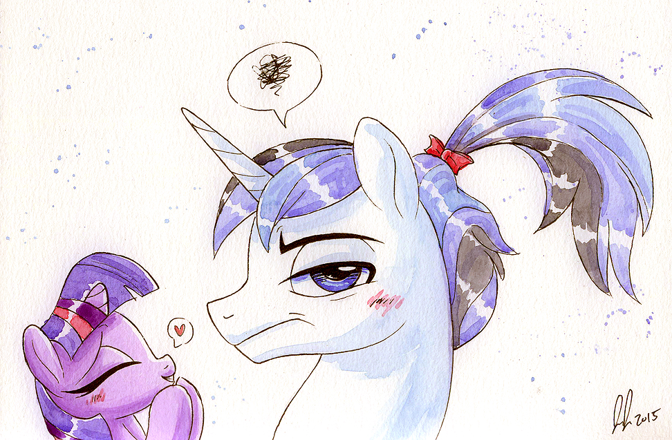 Shining Armor Does not Want a Bow