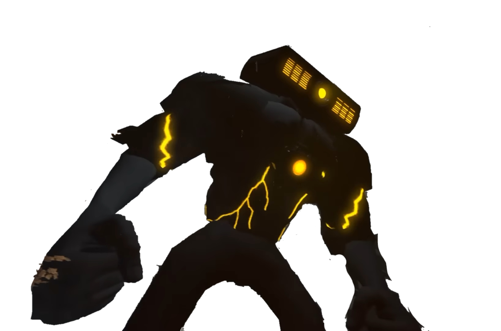 Upgraded Titan Projector Man Transparent PNG by SuperSkibidiToiletTV on ...