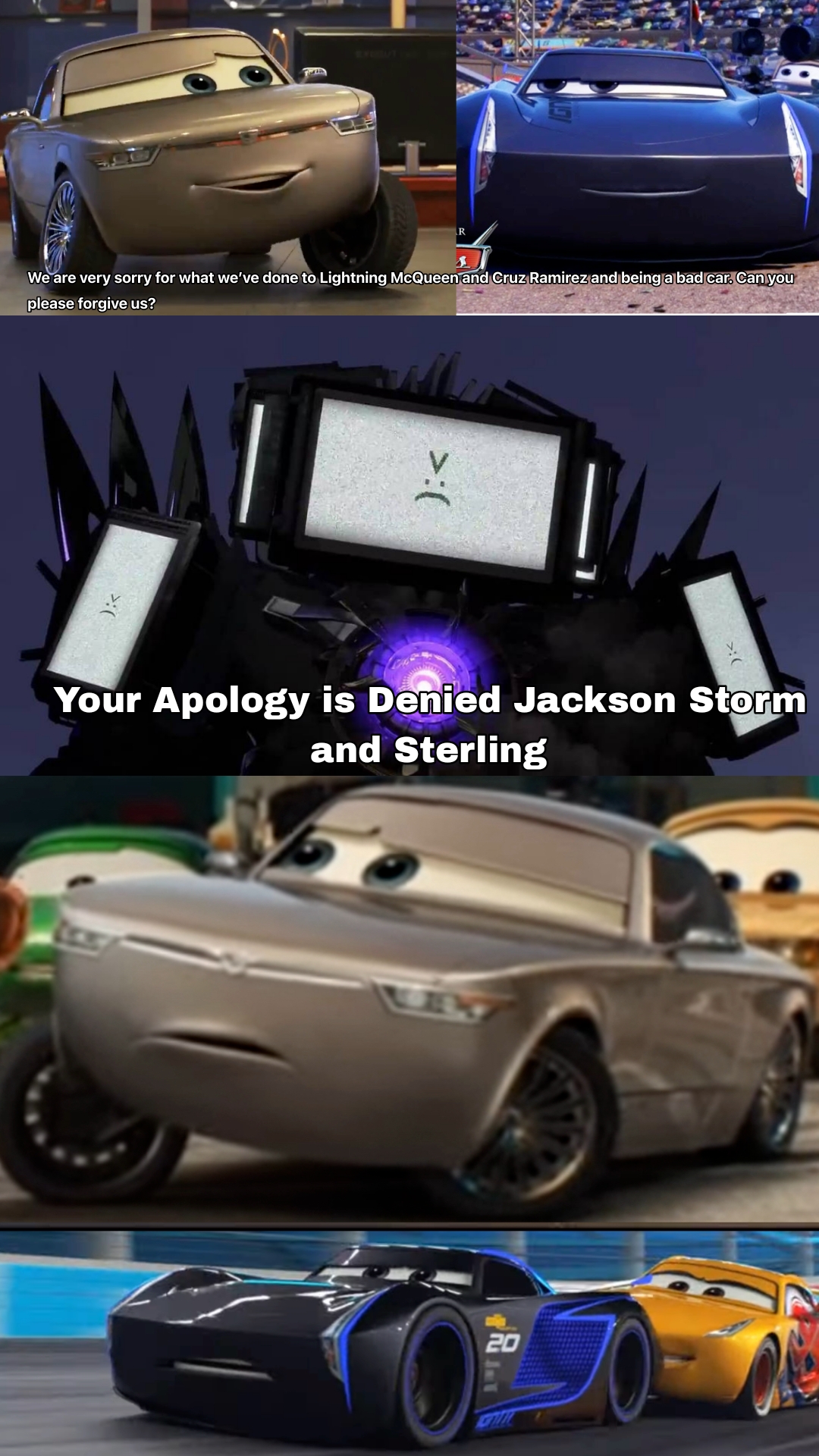 Titan TV Man Denies Jackson Storm Sterling Apology By titan-tv-man-denies-jackson-storm-sterling-apology-by