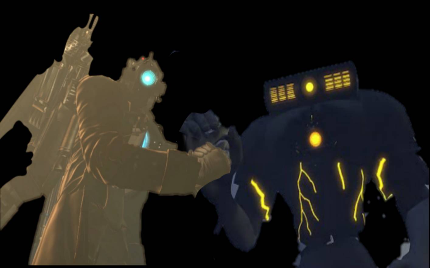 Titan Cameraman and Titan Projectorman by SuperSkibidiToiletTV on ...