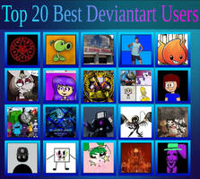 Top 20 Best Deviantart Users