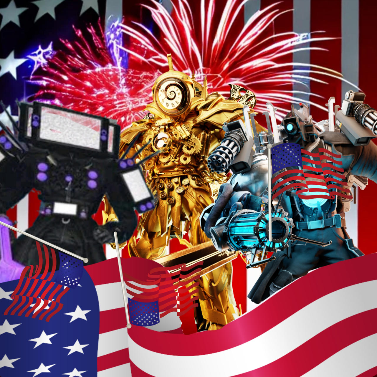My new pfp as Happy 4th July by BlackHoleGenerator26 on DeviantArt