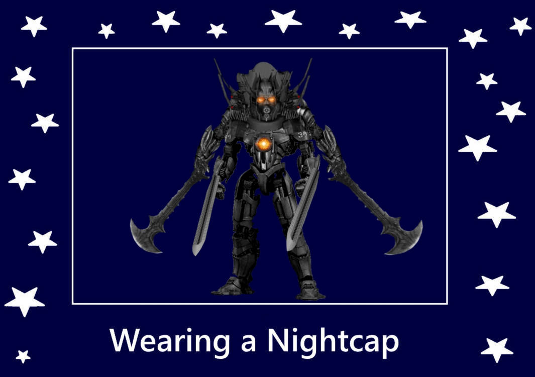 Toilet emperor wears a nightcap by BlackHoleGenerator26 on DeviantArt