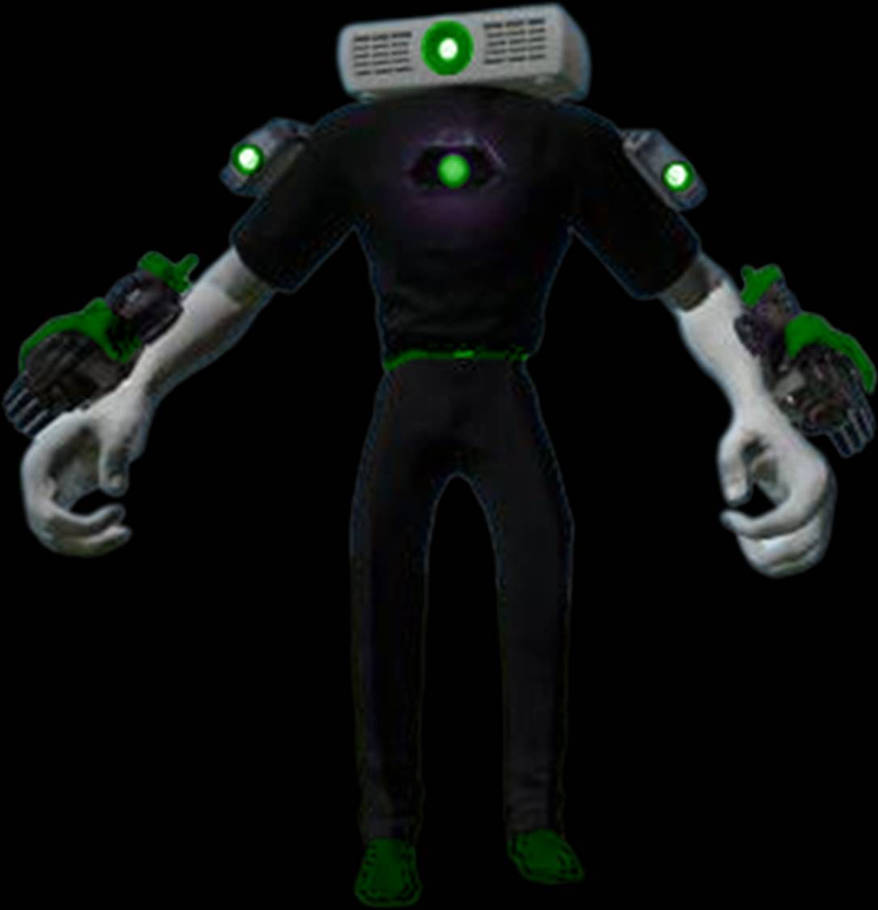 Green Titan Projector man PNG by BDM64BreakDownFan208 on DeviantArt