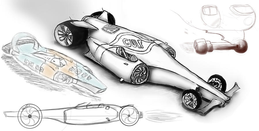 Road Racer Design Racecar design by Rob54613 on DeviantArt