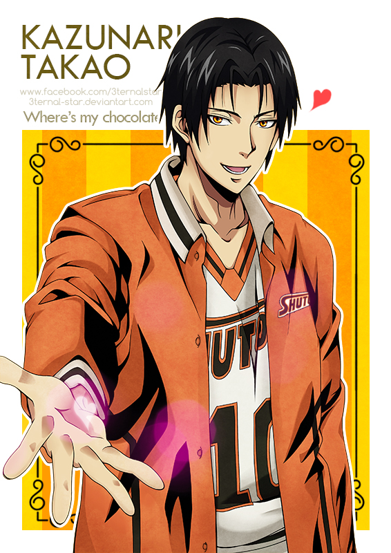 Takao: Where's my chocolate