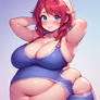 Cute and Chubby