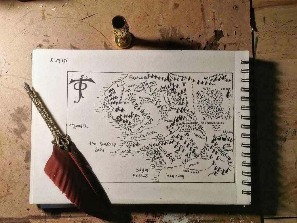 Map by Cynthia57410 on DeviantArt