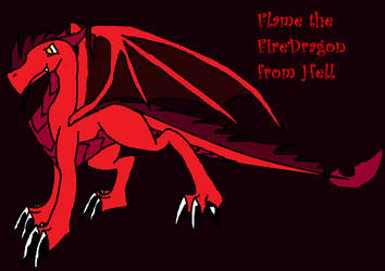 Flame the FireDragon