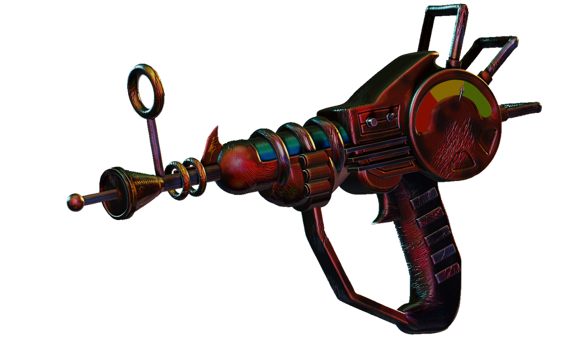 Call of Duty Ray Gun by VSilverWolfV on DeviantArt