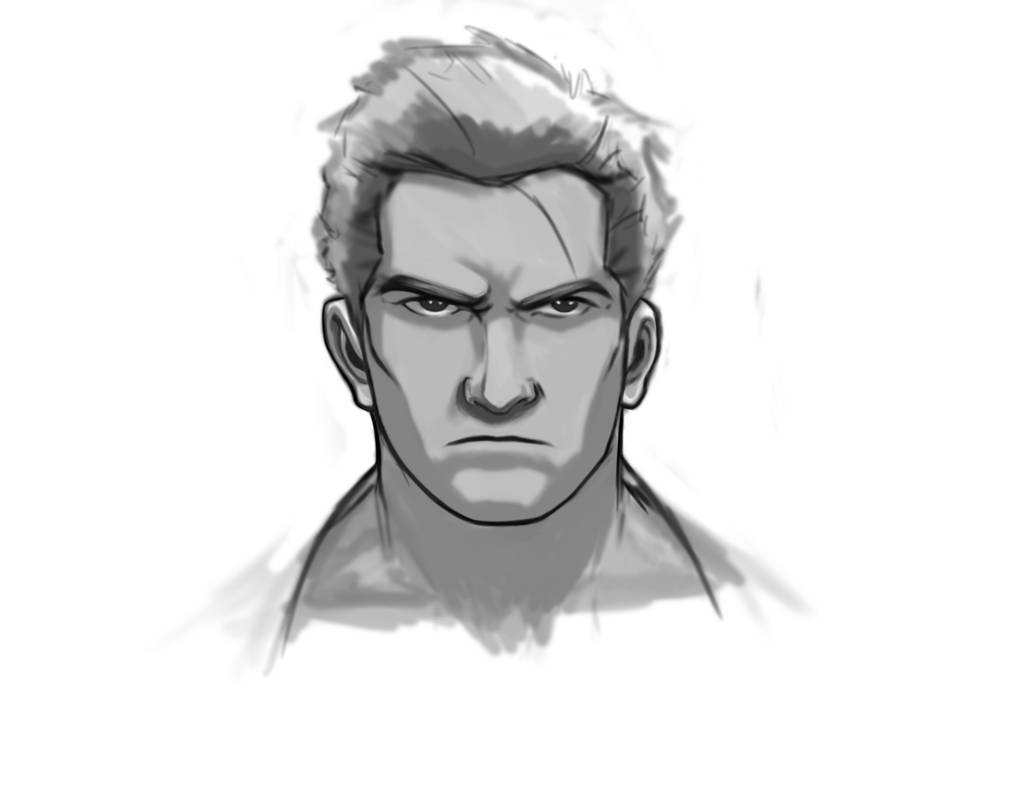 RYO Face by MedaFyziKaL on DeviantArt