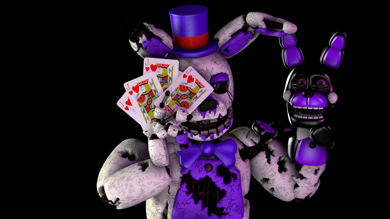 My SpringTrap oc by AceTheJester on DeviantArt