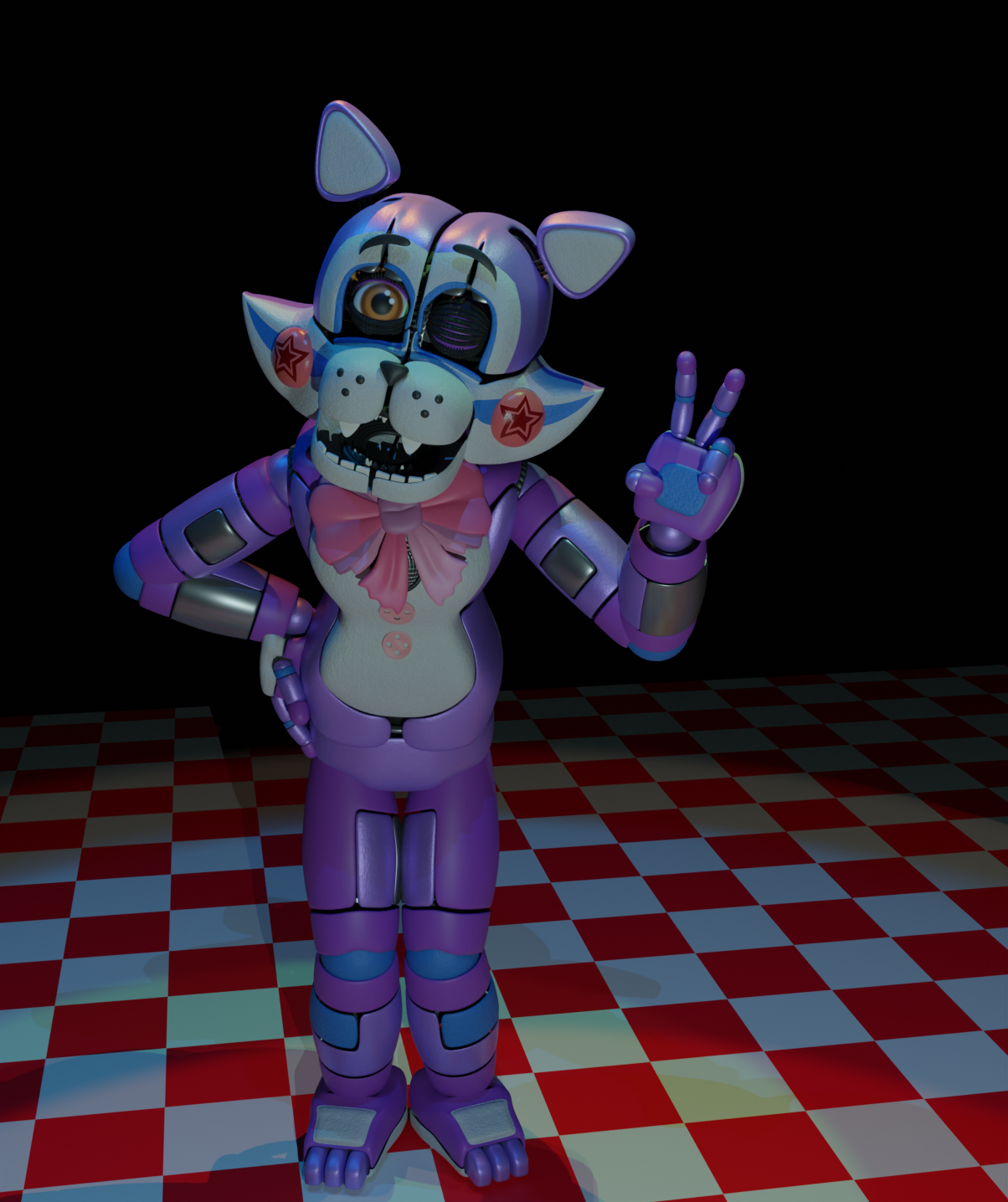 Funtime Cindy by AceTheJester on DeviantArt