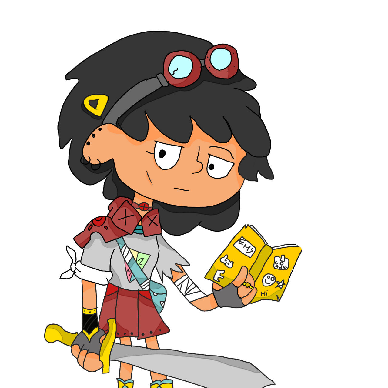 Amphibia Deviantart Episodes My design on amphibia by iloveamphibia190 on DeviantArt
