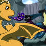 Lucario vs Dragonite