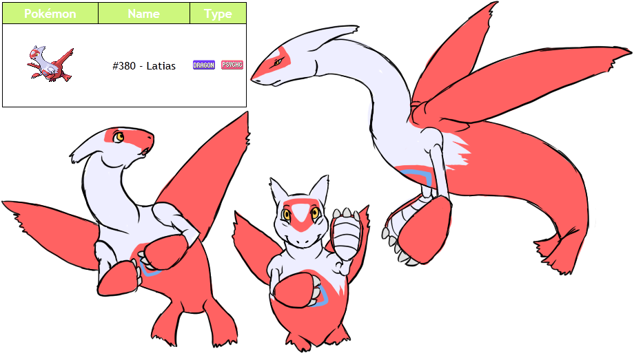 Latias Random