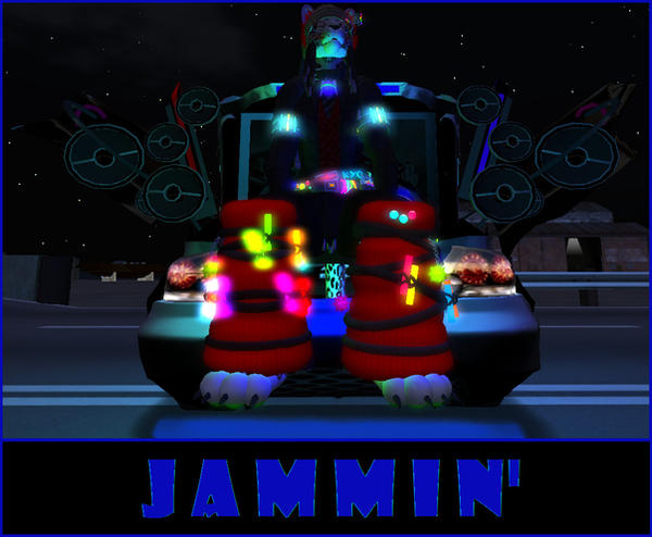 Jammin Rom Jammin' by JamaicanFurry on DeviantArt