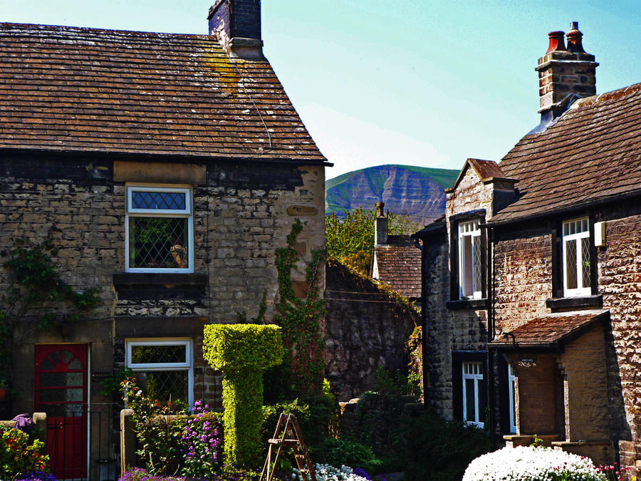 Welsh Village house