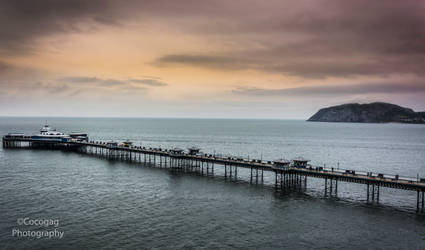 Llandudno Pier 2 UK by friartuck40