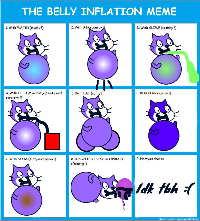 Billy Inflation Luker's Belly Inflation Meme by Markerverse on DeviantArt