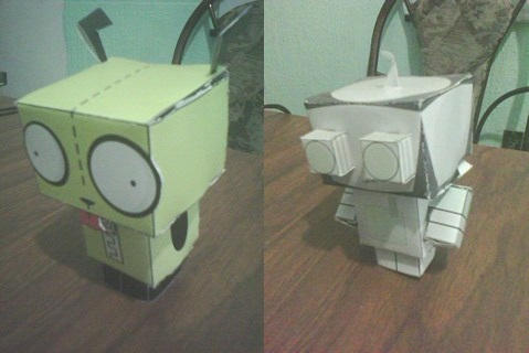 gir cube craft