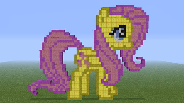 fluttershy Pixel pattern