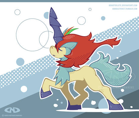 Keldeo Trot On