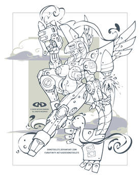 Valkyrie Mecha Girl WIP