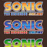 Sonic the Hedgehog Online Logo (Final Versions B)