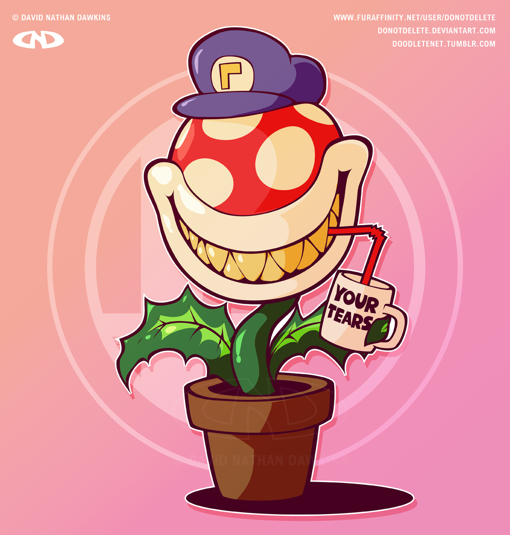 The Piranha Plant That Stole a Character Slot by DoNotDelete on DeviantArt