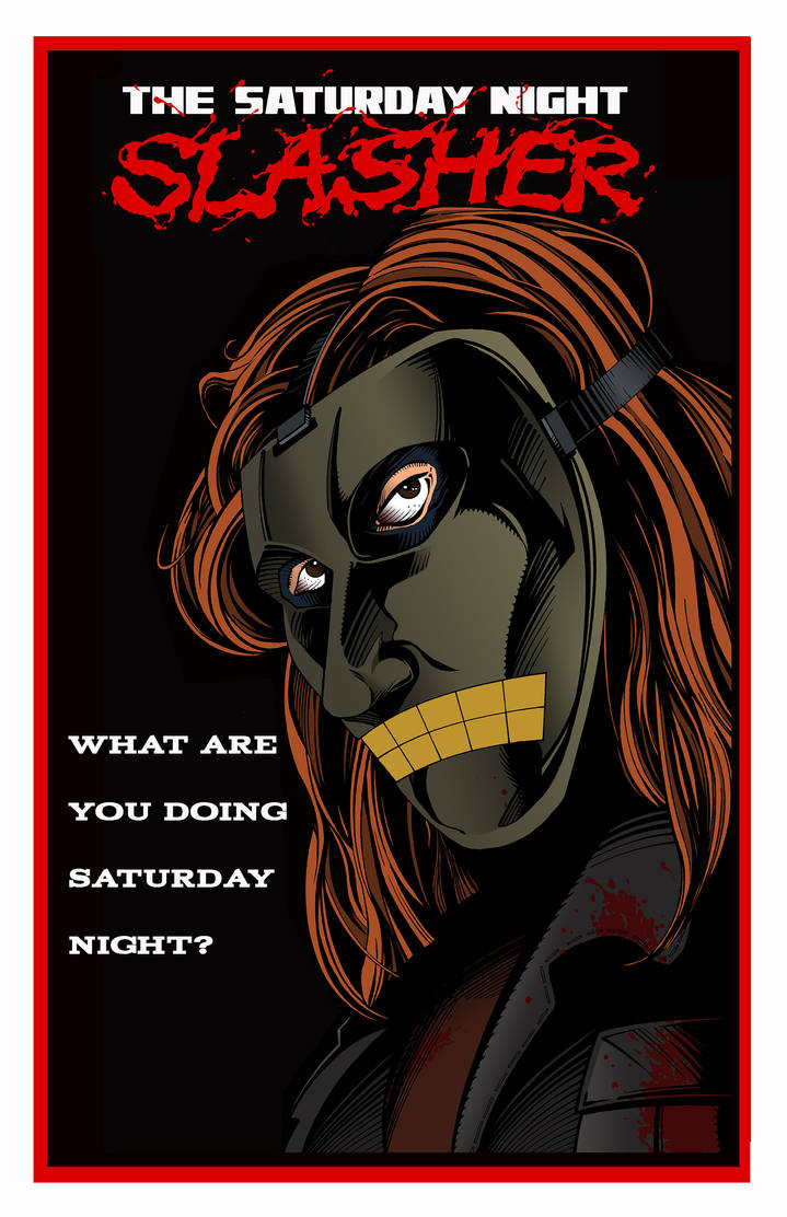 The Saturday Night Slasher Promo image 2 by S-Louis-King on DeviantArt