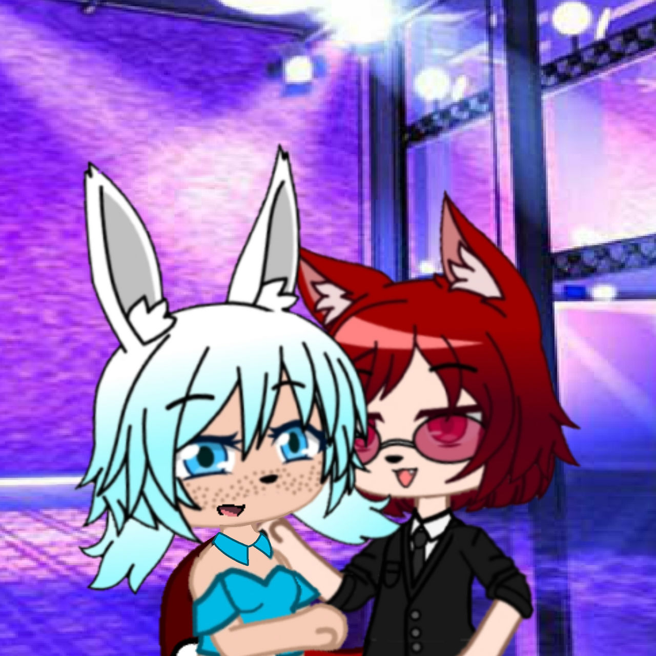 New PFP and first time they meant by gachatigerlillybunny on DeviantArt