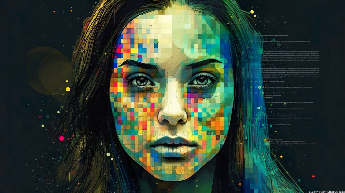 The code artist by Artzaro on DeviantArt