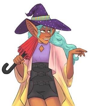 What A Fashionable Wizard