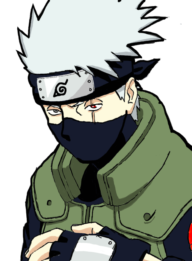 Kakashi speed drawing