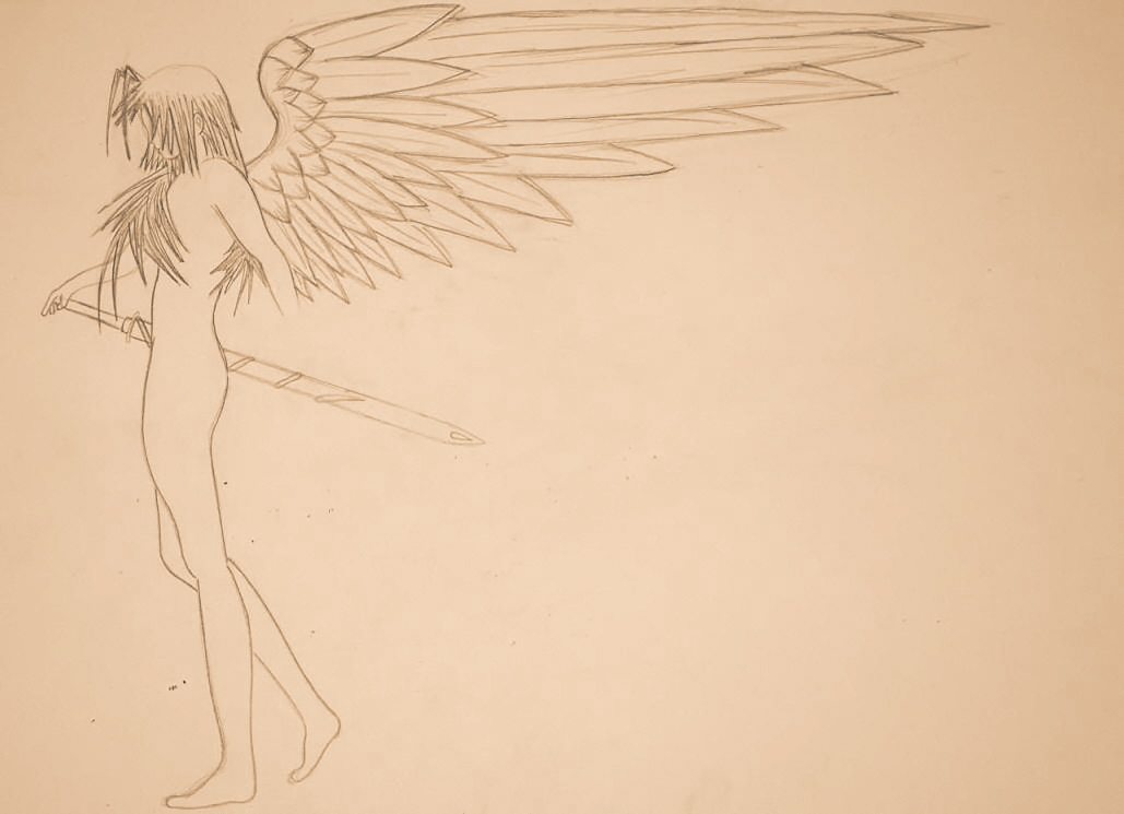 Angel... Thing. W.I.P by umbreontbh