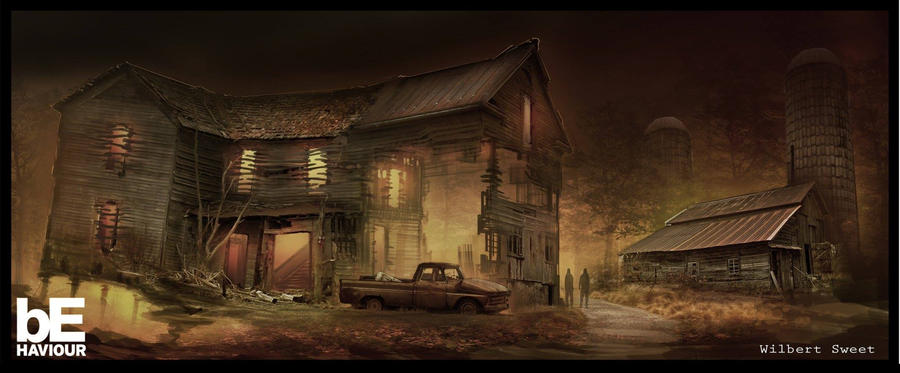 Dead By Daylight Concept Art by Wilbert-Sweet on DeviantArt