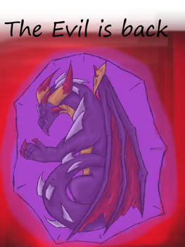 The Evil is back CCover