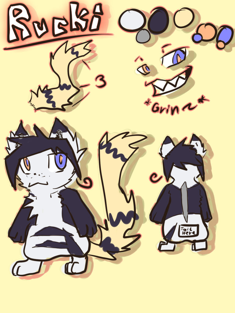 Rucki ref by xSpickeyx on DeviantArt