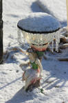 12-19 3661 Ice and snow on the Garden Fairy