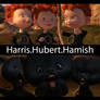 The Triplets - Harris Hubert Hamish