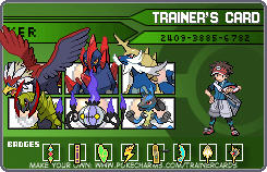 Trainer Card