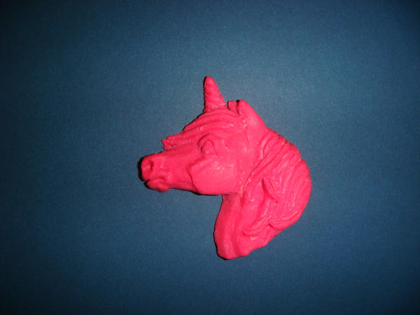 pink unicorn eraser