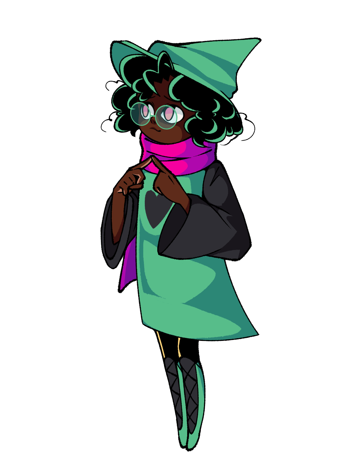 Human Ralsei by ZedimUxo on DeviantArt